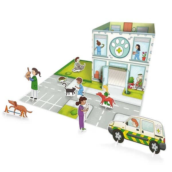 Texas Bookman - Animal Hospital (Mini Convertible Playbook)