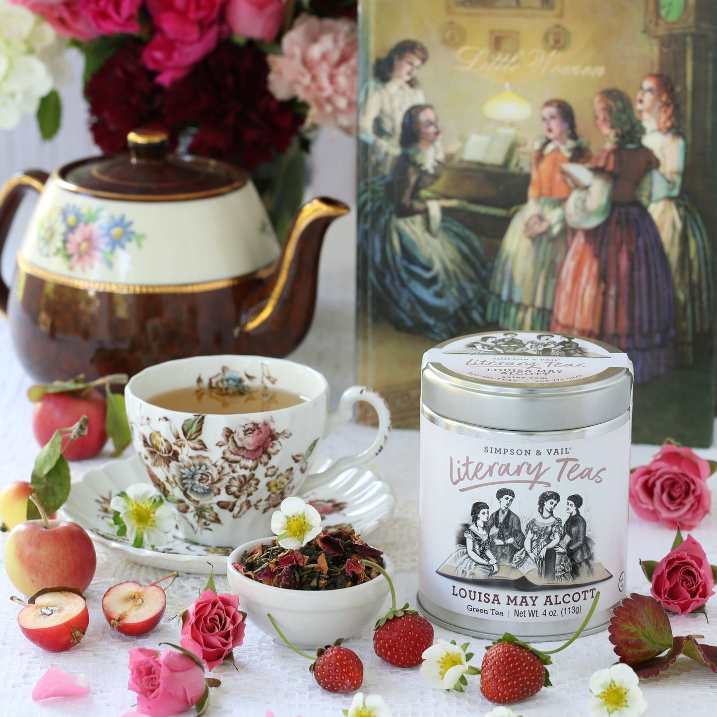 Simpson & Vail - Louisa May Alcott’s Green Tea Blend