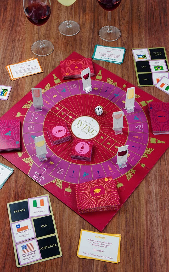 The Wine Game - Gifts for Her