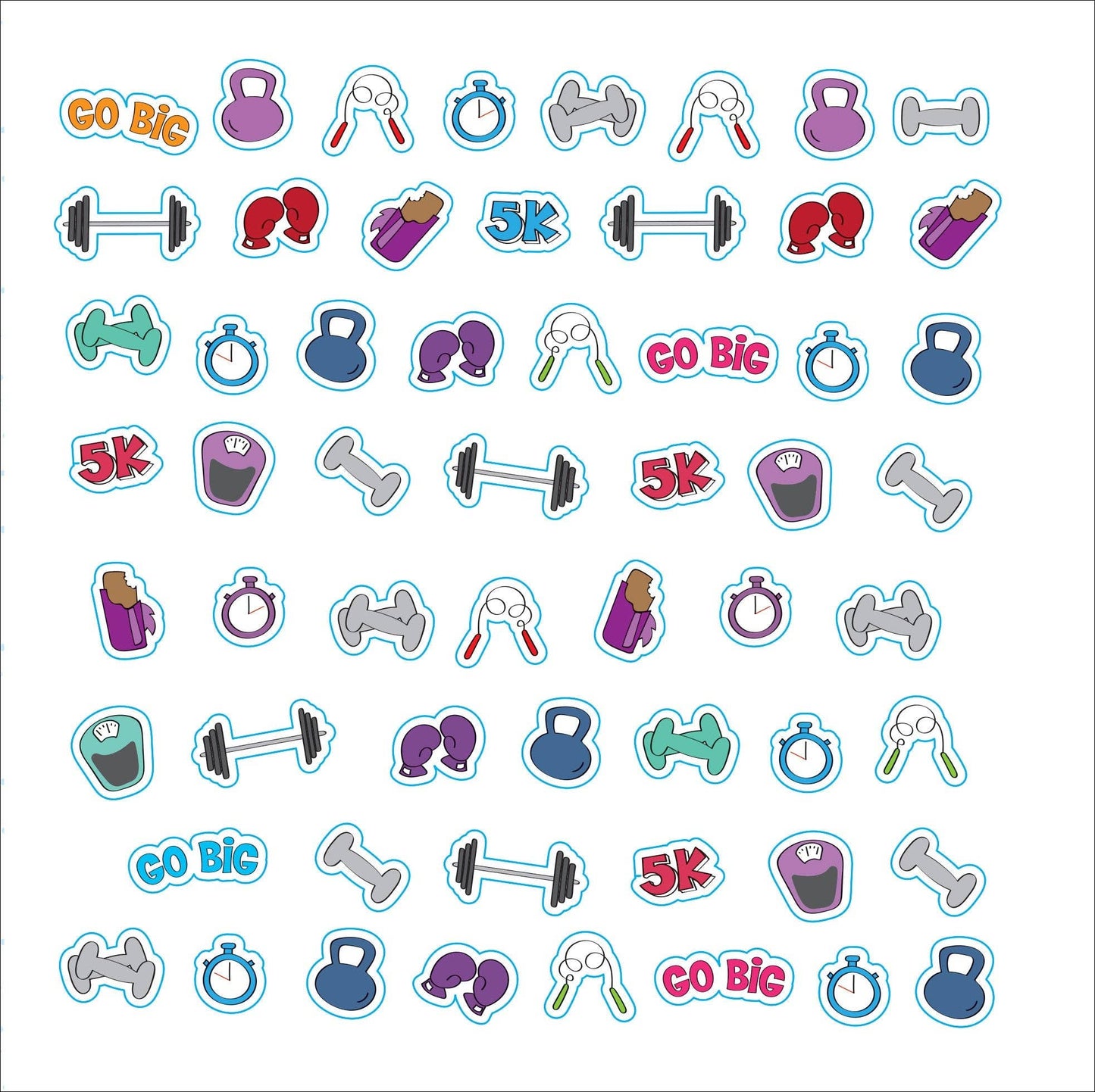 Peter Pauper Press - Plan It! A Sticker Book for All Your Productivity Needs