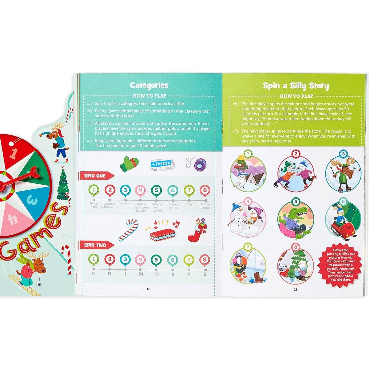 Highlights for Children - Reindeer Games