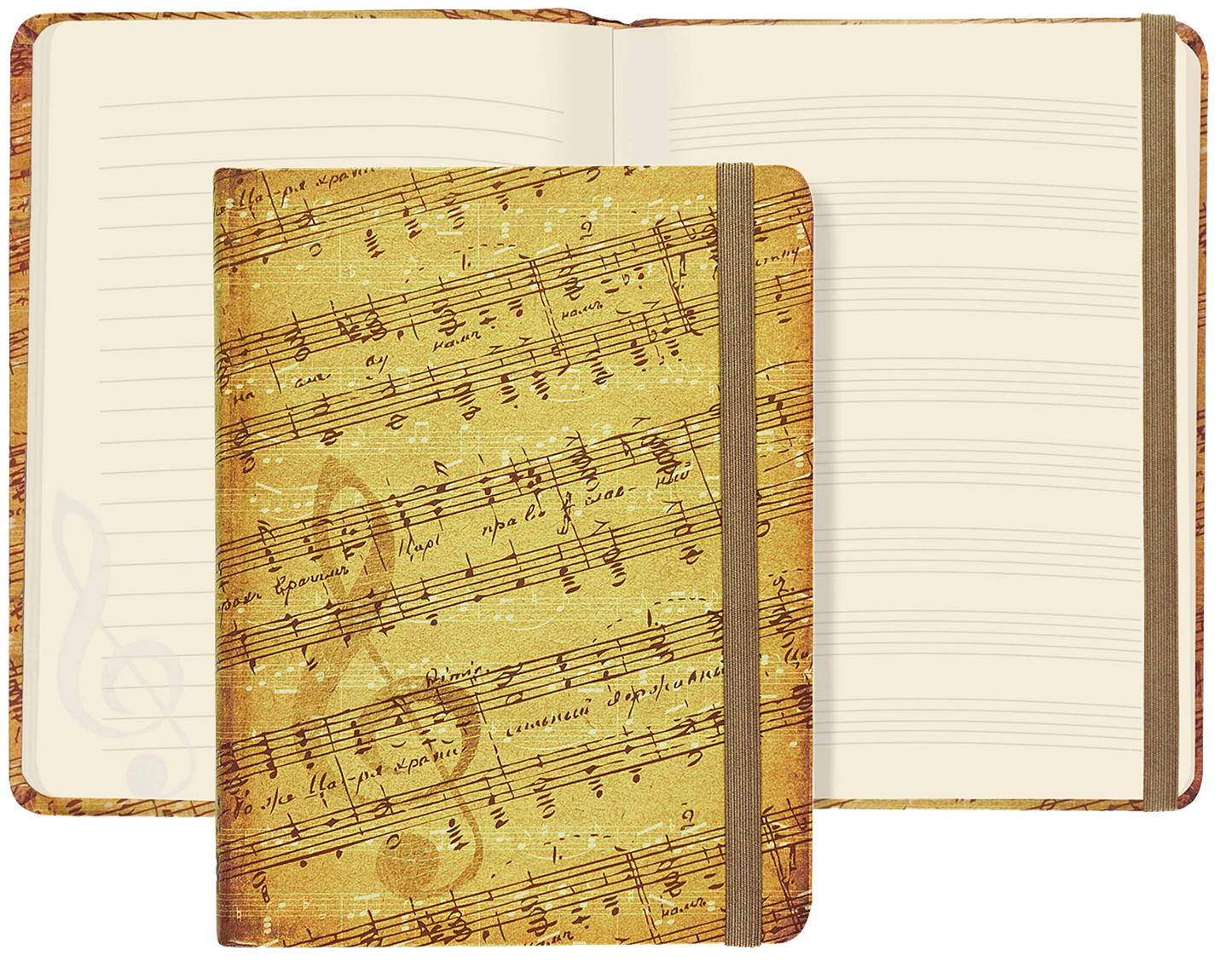 Peter Pauper Press - Music Journal