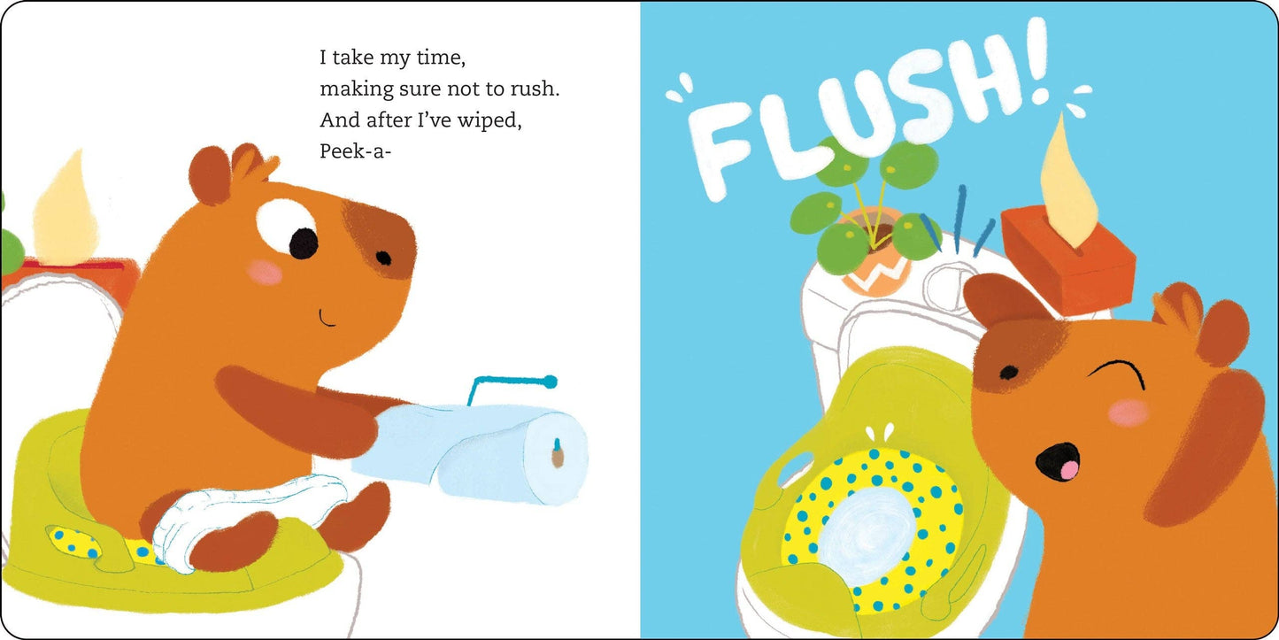Peter Pauper Press - Peek-a-Poo! I Can Potty and So Can You! Board Book