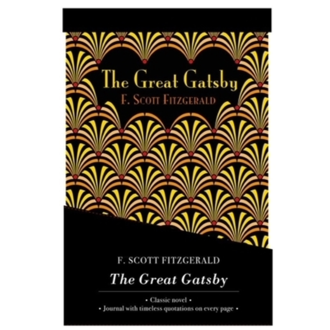 The Great Gatsby - Lined Journal & Novel
