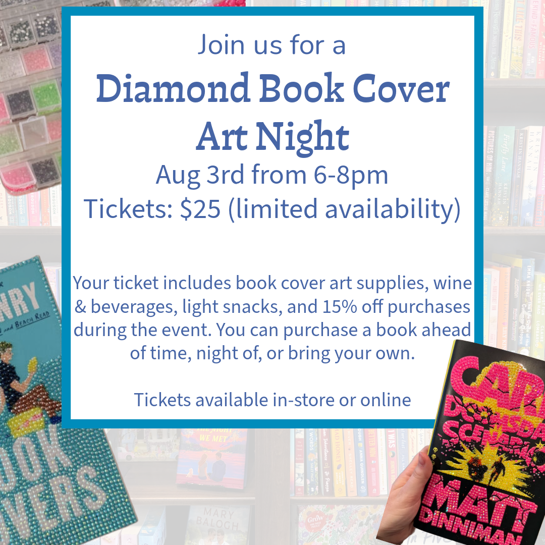 Diamond Book Cover Art Event