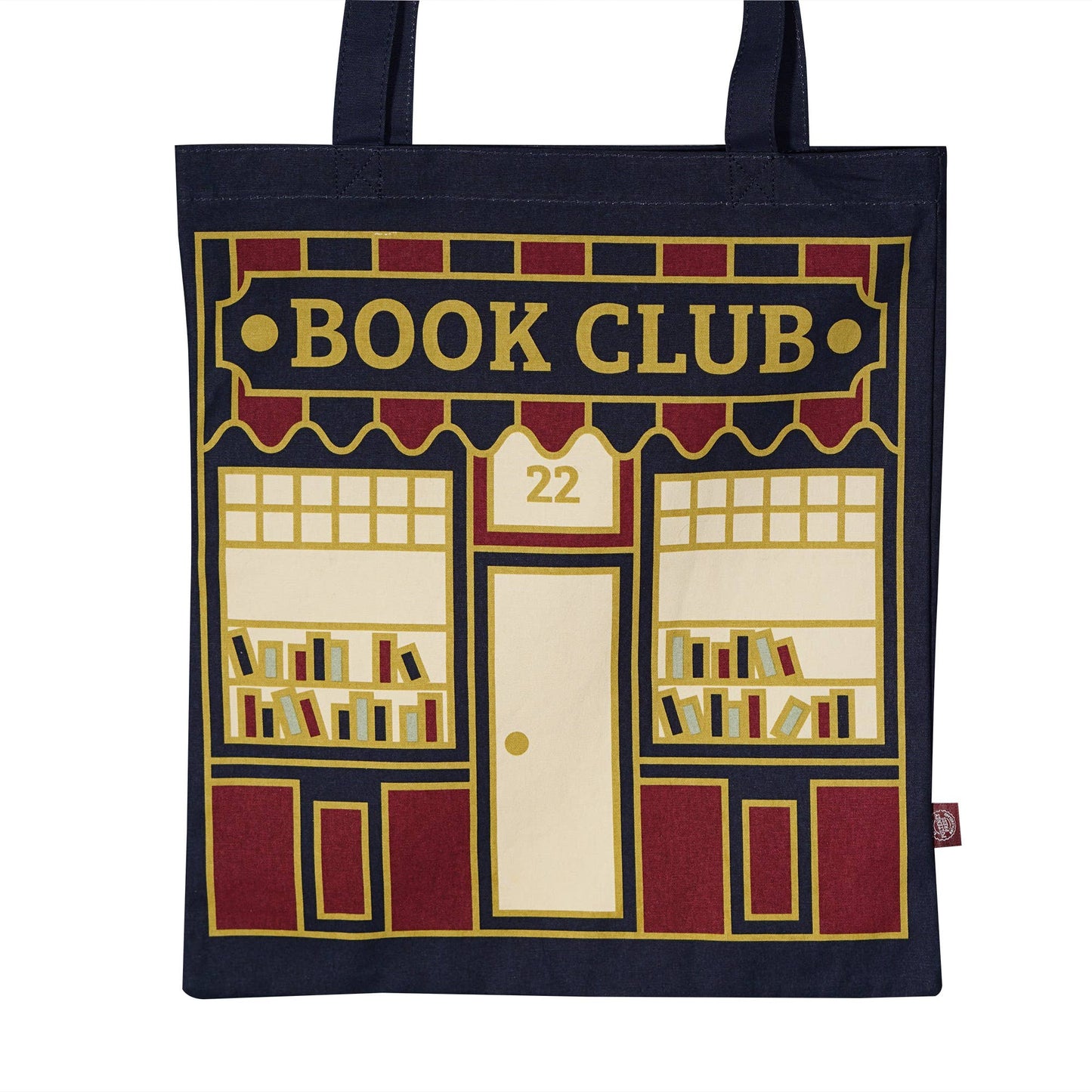 Cotton Tote – Book Club