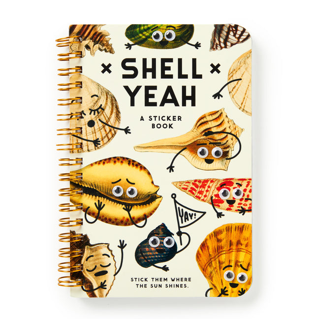 Shell Yeah Sticker Book - Ingram