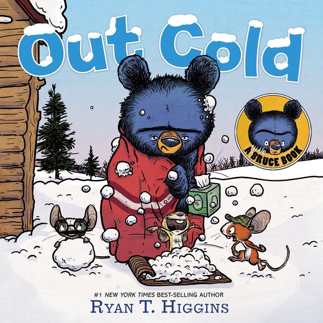 Out Cold-A Little Bruce Book - Ingram