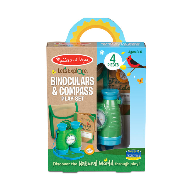 Let's Explore Binoculars & Compass Play Set - Ingram