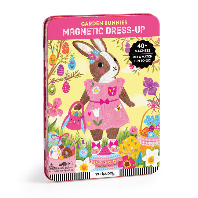 Garden Bunnies Magnetic Dress-Up - Ingram