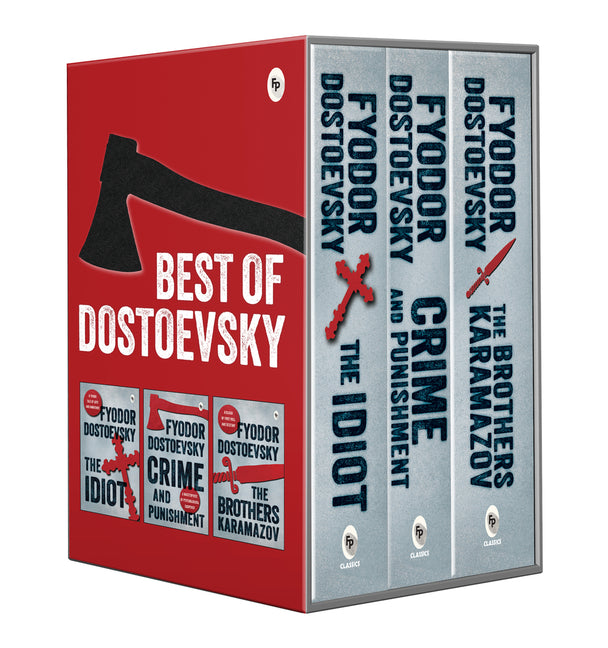 Best of Dostoevsky Boxed Set - Ingram