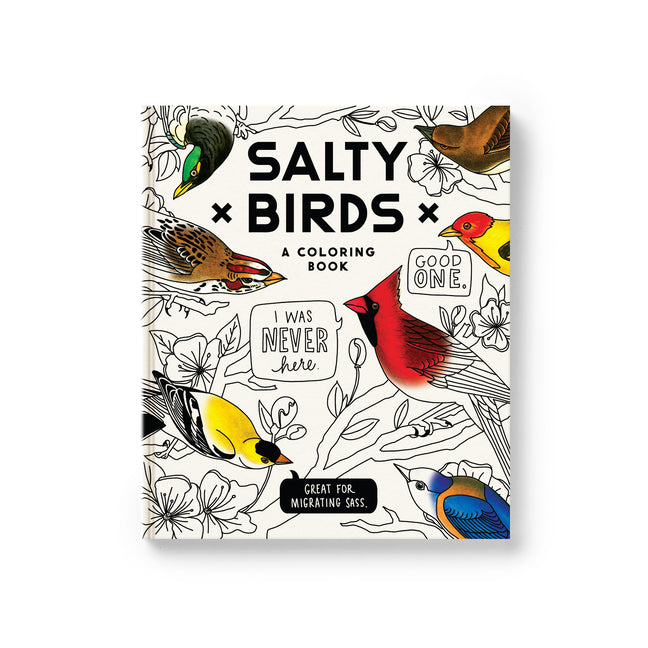 Salty Birds Coloring Book - Ingram