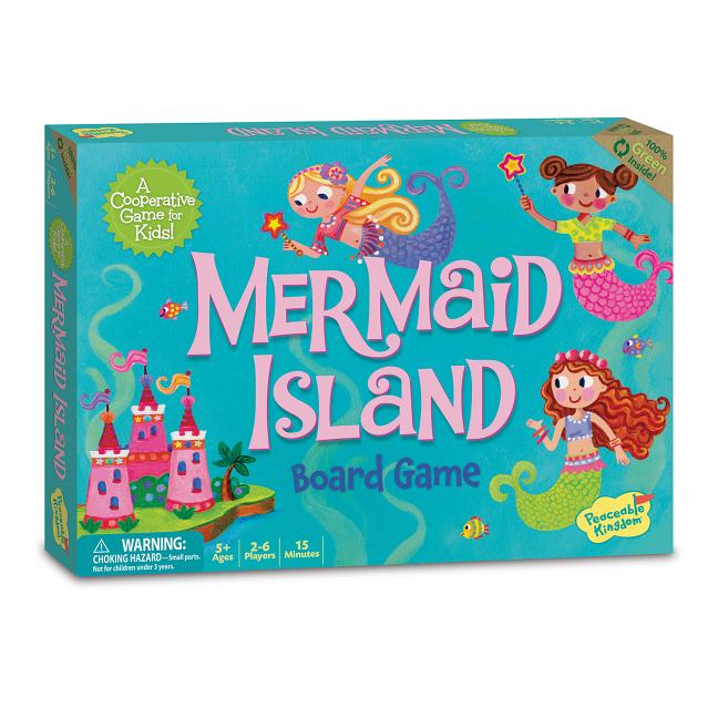 Mermaid Island Board Game - Ingram