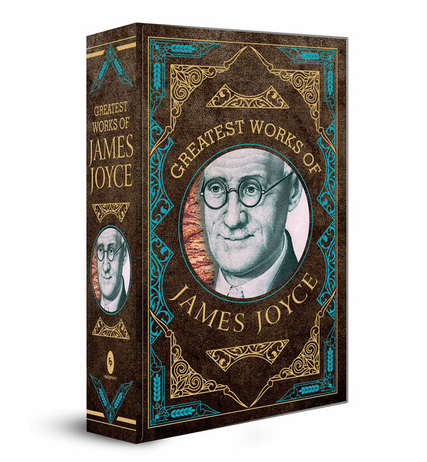 Greatest Works of James Joyce (Deluxe Hardbound Edition) - Ingram