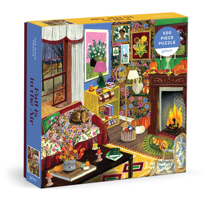 Fall Is in the Air 500 Piece Puzzle - Ingram