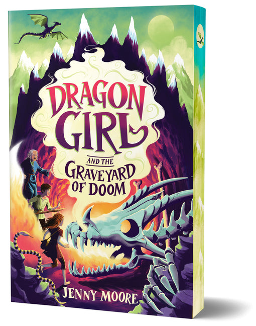 Dragon Girl and the Graveyard of Doom (Deluxe Edition) - Ingram