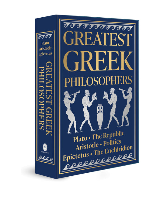 Greatest Greek Philosophers (Deluxe Hardbound) - Ingram