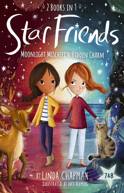 Star Friends 2 Books in 1: Moonlight Mischief & Hidden Charm: Books 7 and 8 - Ingram