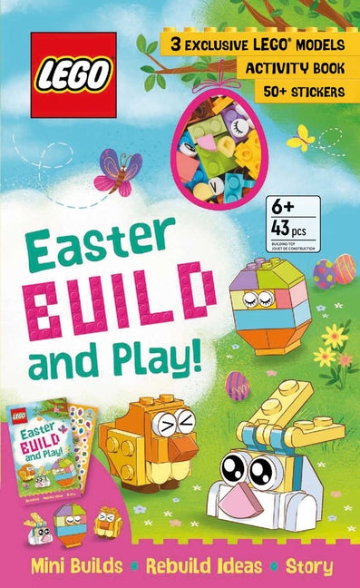 Lego Books: Easter Build and Play Box - Ingram