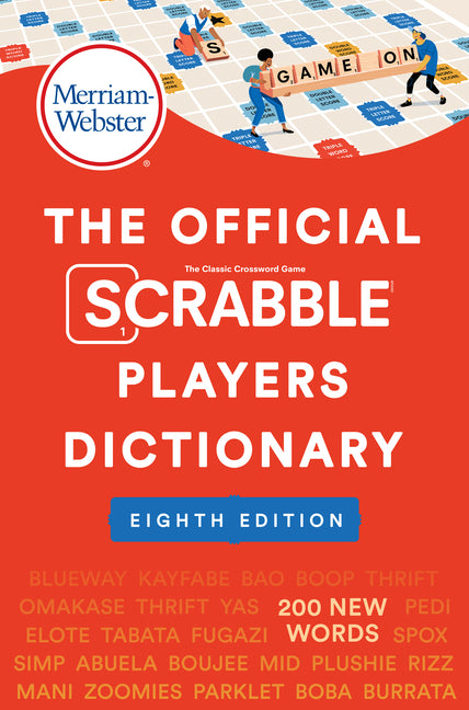 The Official Scrabble Players Dictionary, 8th Ed. - Ingram