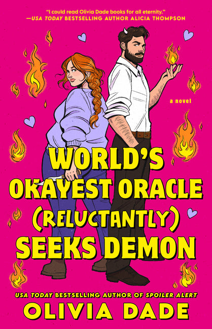 World's Okayest Oracle (Reluctantly) Seeks Demon - Ingram