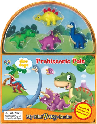 Prehistoric Pals My Mini Busy Books by Phidal Publishing