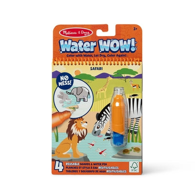 Melissa & Doug Water Wow! - Safari Water Reveal Pad by Melissa & Doug