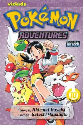 Pok駑on Adventures (Gold and Silver), Vol. 10 by Kusaka, Hidenori