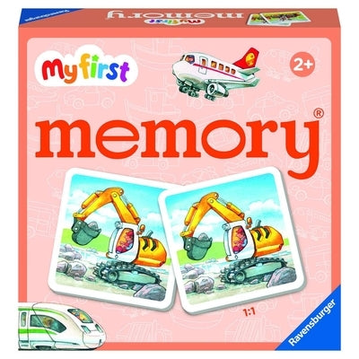 My First Memory(r) Vehicles by Ravensburger