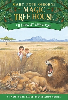Lions at Lunchtime by Osborne, Mary Pope
