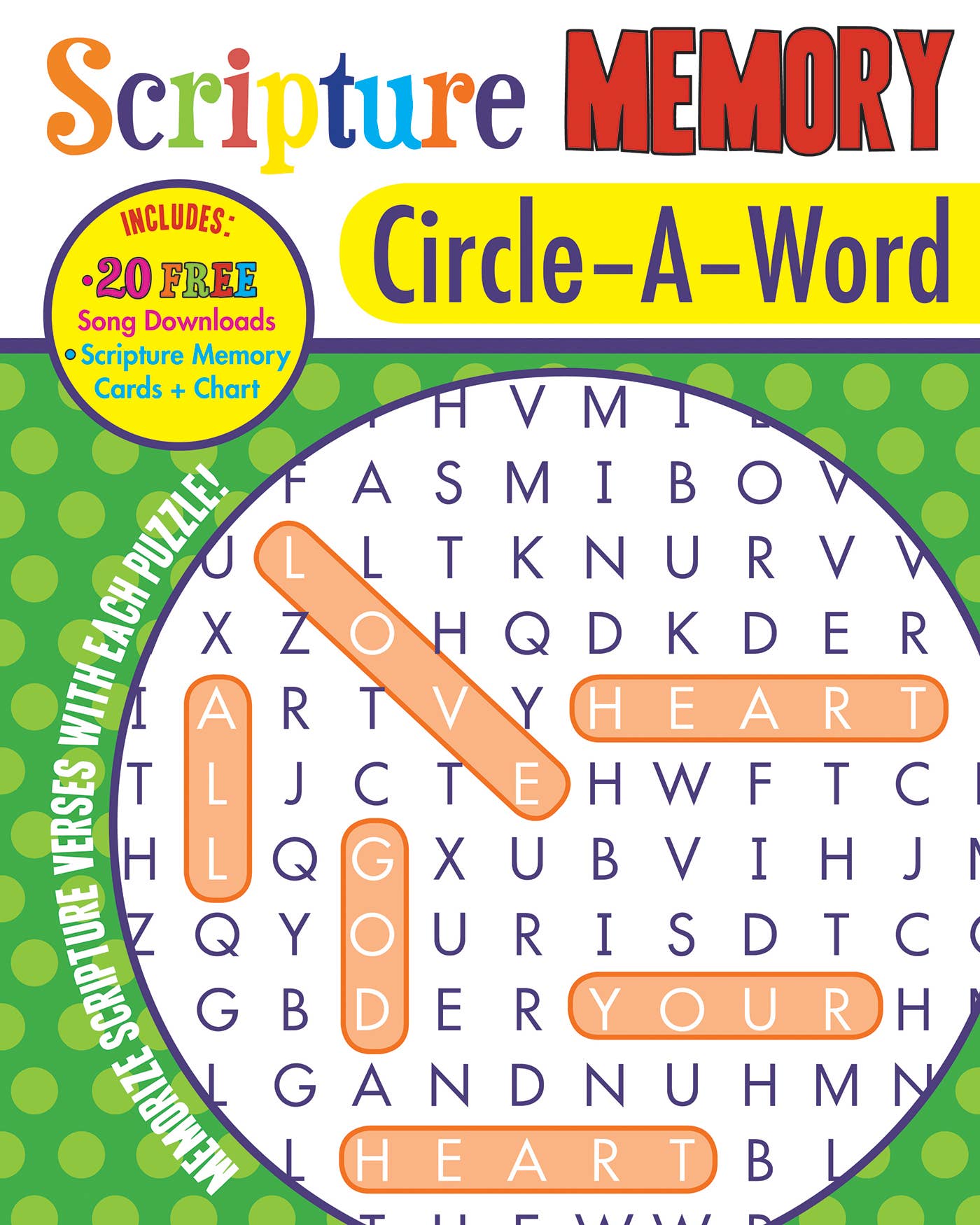 Scripture Memory Circle a Word