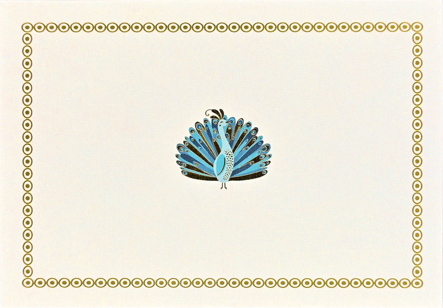 Peter Pauper Press - Peacock Note Cards