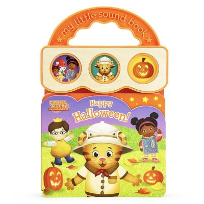 Daniel Tiger Happy Halloween by Cottage Door Press