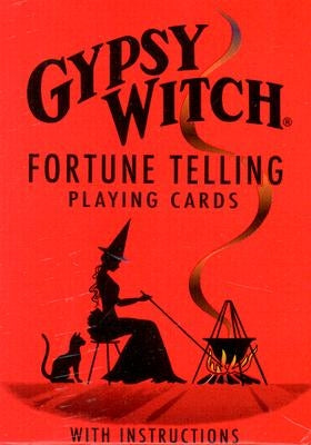 Gypsy Witch(r) Fortune Telling Cards by U. S. Games Systems Inc