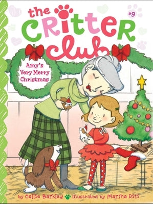 Amy's Very Merry Christmas by Barkley, Callie