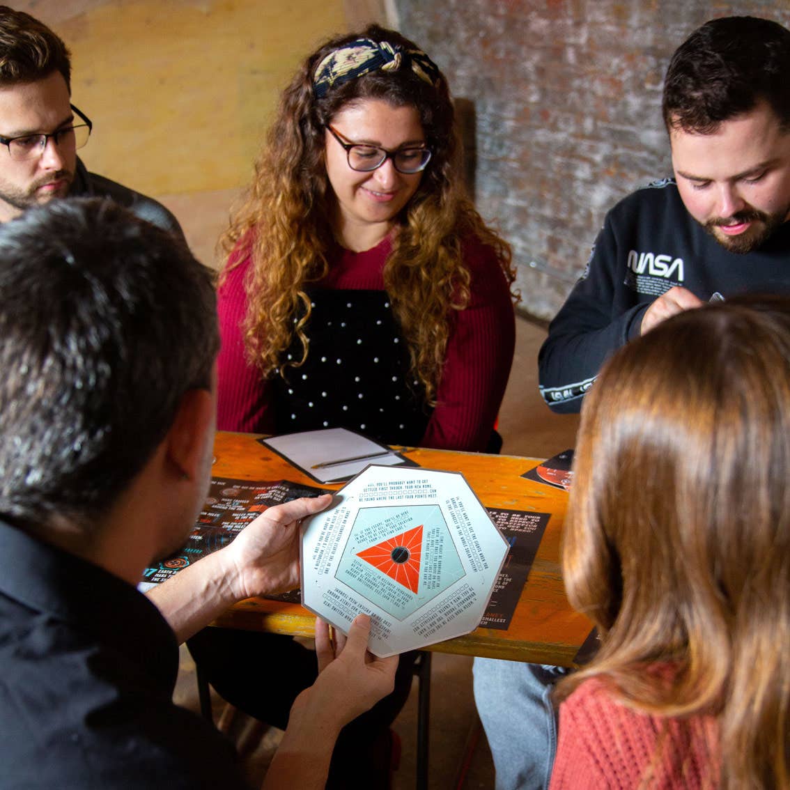 Mars Escape Room Game - Gifts for Him