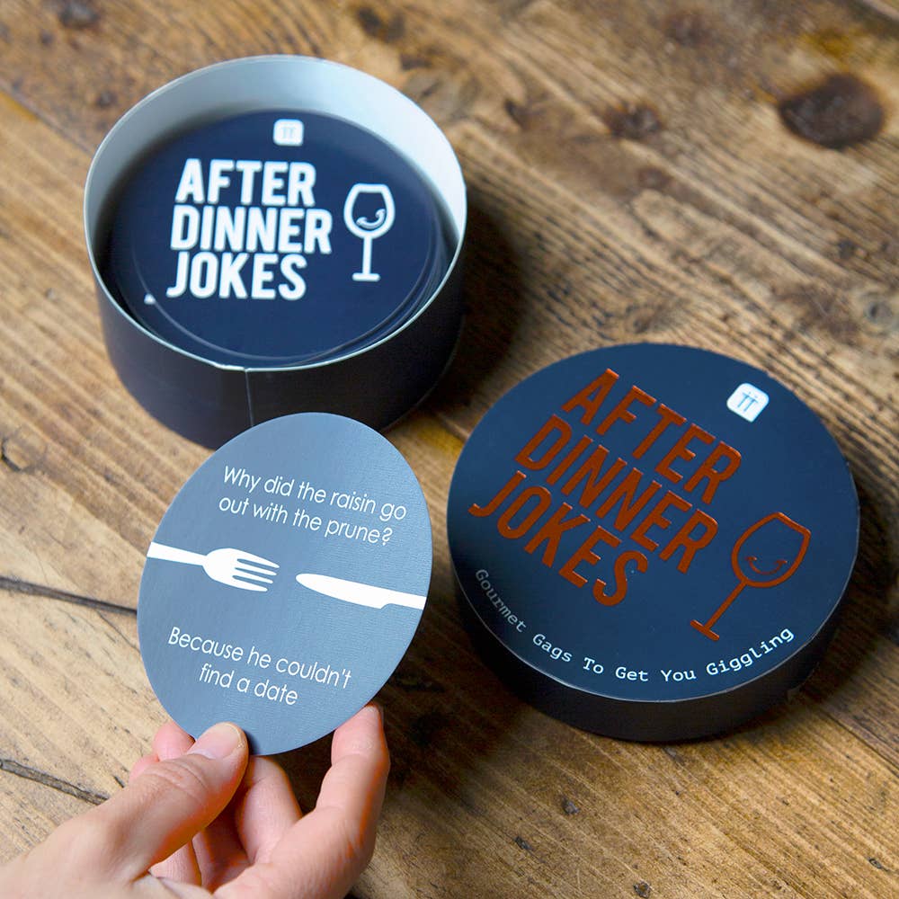 After Dinner Jokes - Christmas Stocking Stuffer