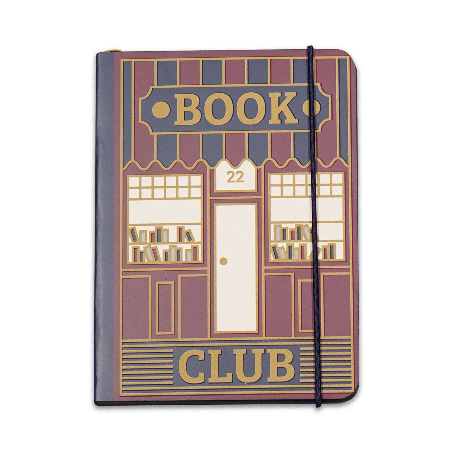 Notebook 4 x 6 – Book Club
