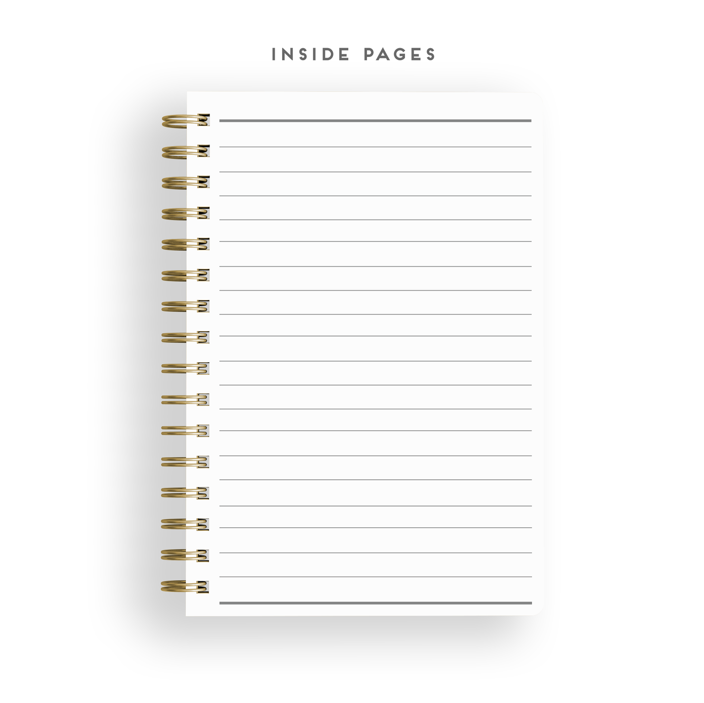 The Paxton Press - Traveler's Journal, Vacation Diary - Passport Stamps
