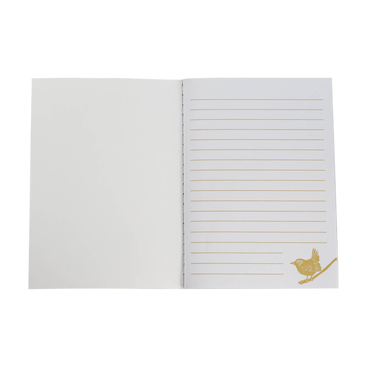 A6 Notebooks Set of 2 - Kate Heiss (Powder Blue/Mustard)
