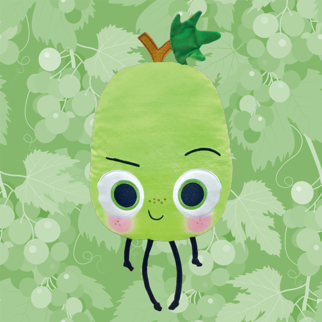 The Sour Grape Plush