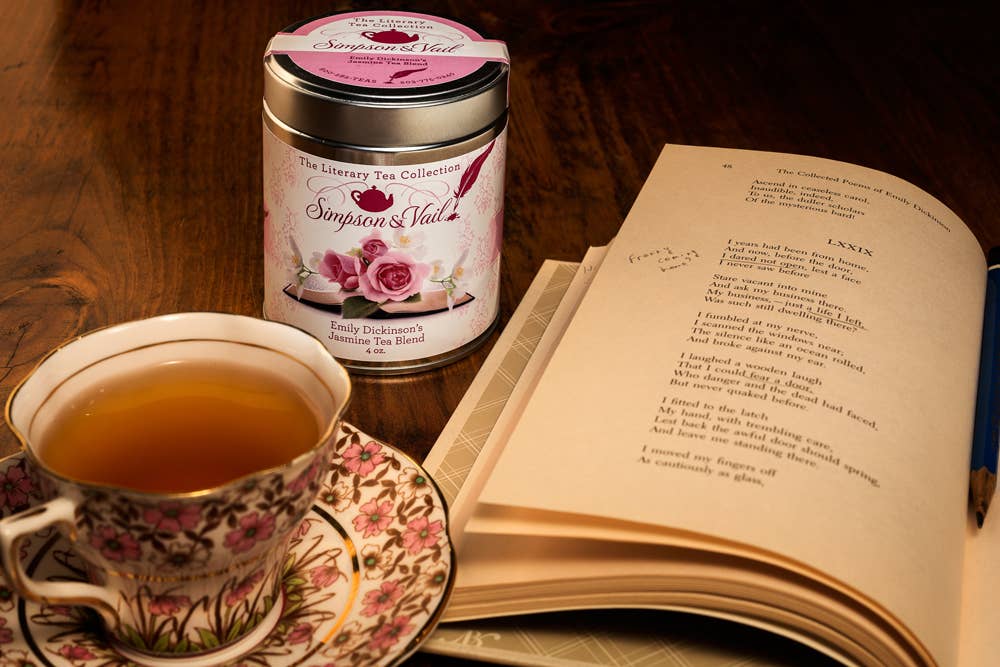 Simpson & Vail - Emily Dickinson’s Jasmine Tea Blend