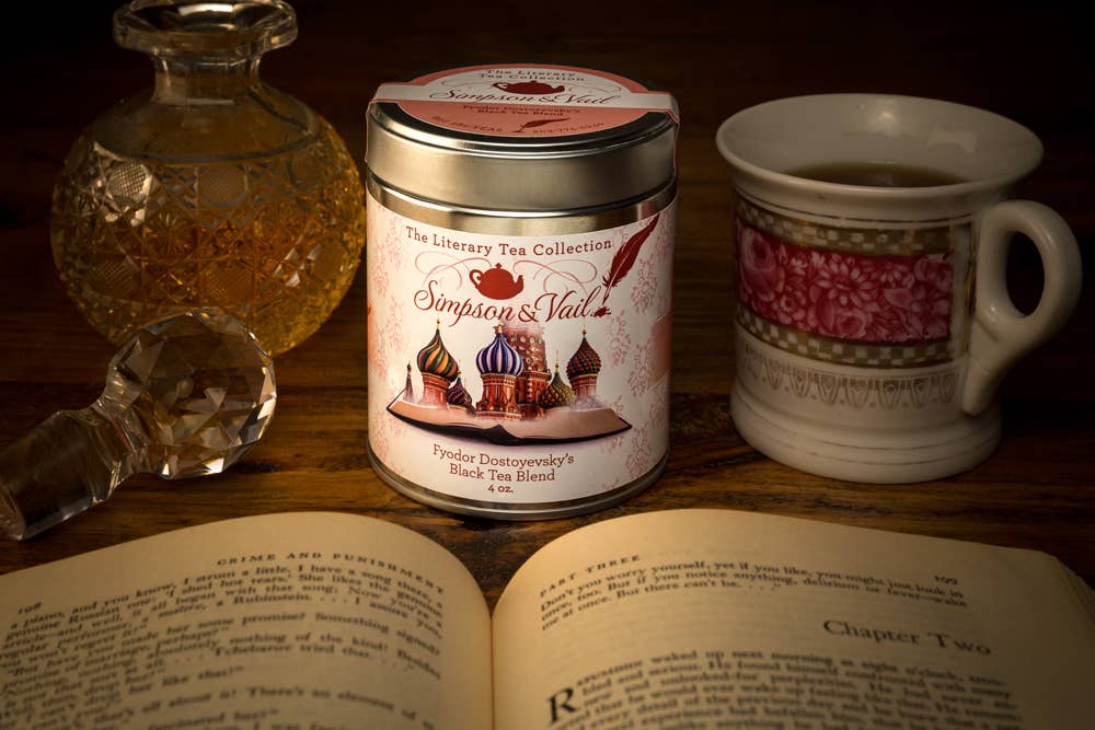 Simpson & Vail - Fyodor Dostoyevsky’ Black Tea Blend