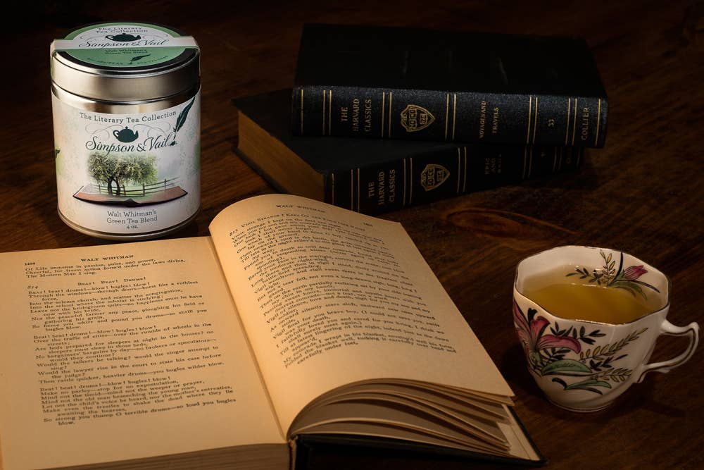 Simpson & Vail - Walt Whitman’s Organic Green Tea Blend