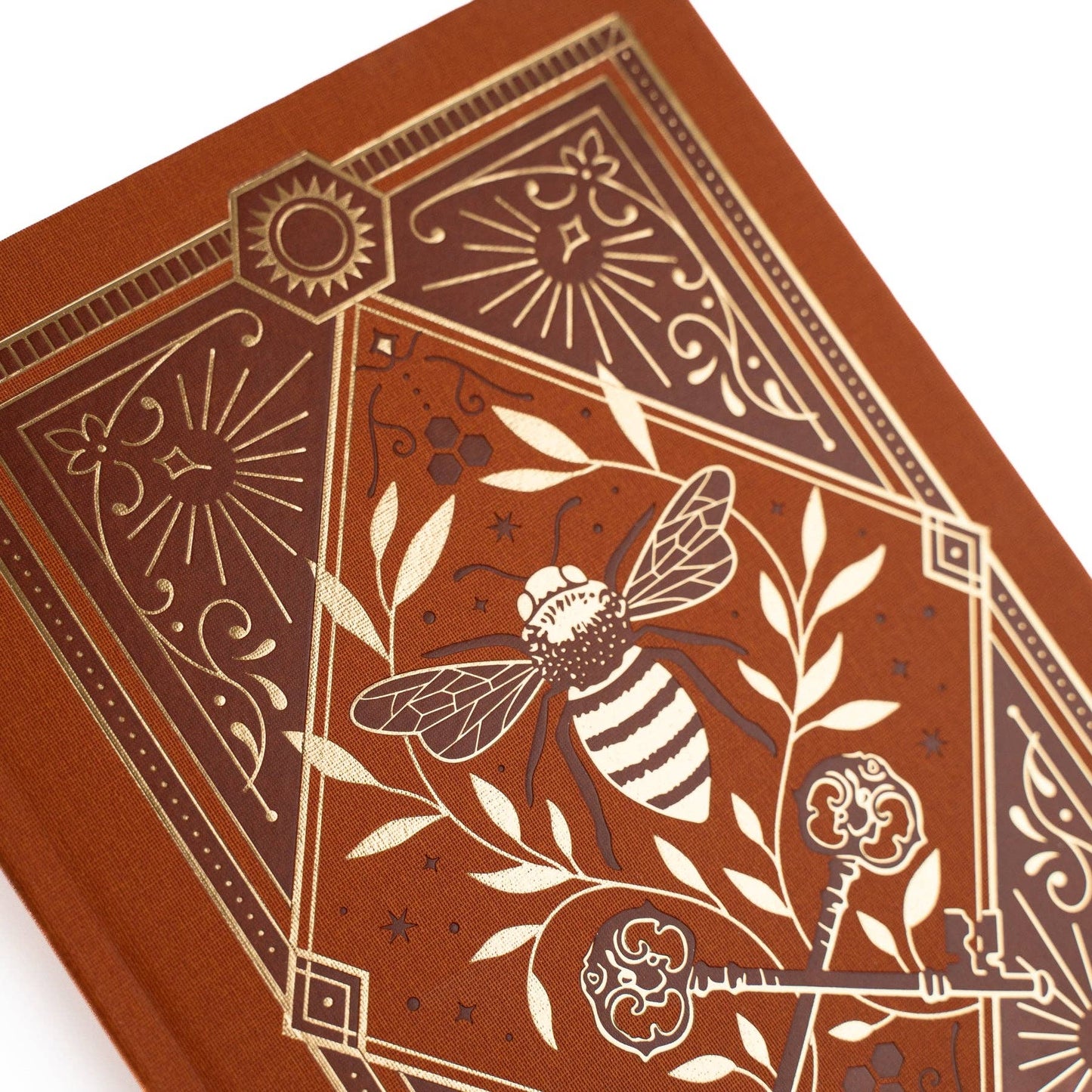 Keeper of the Bees in Rust: Dot Grid / LS: 160 Pages