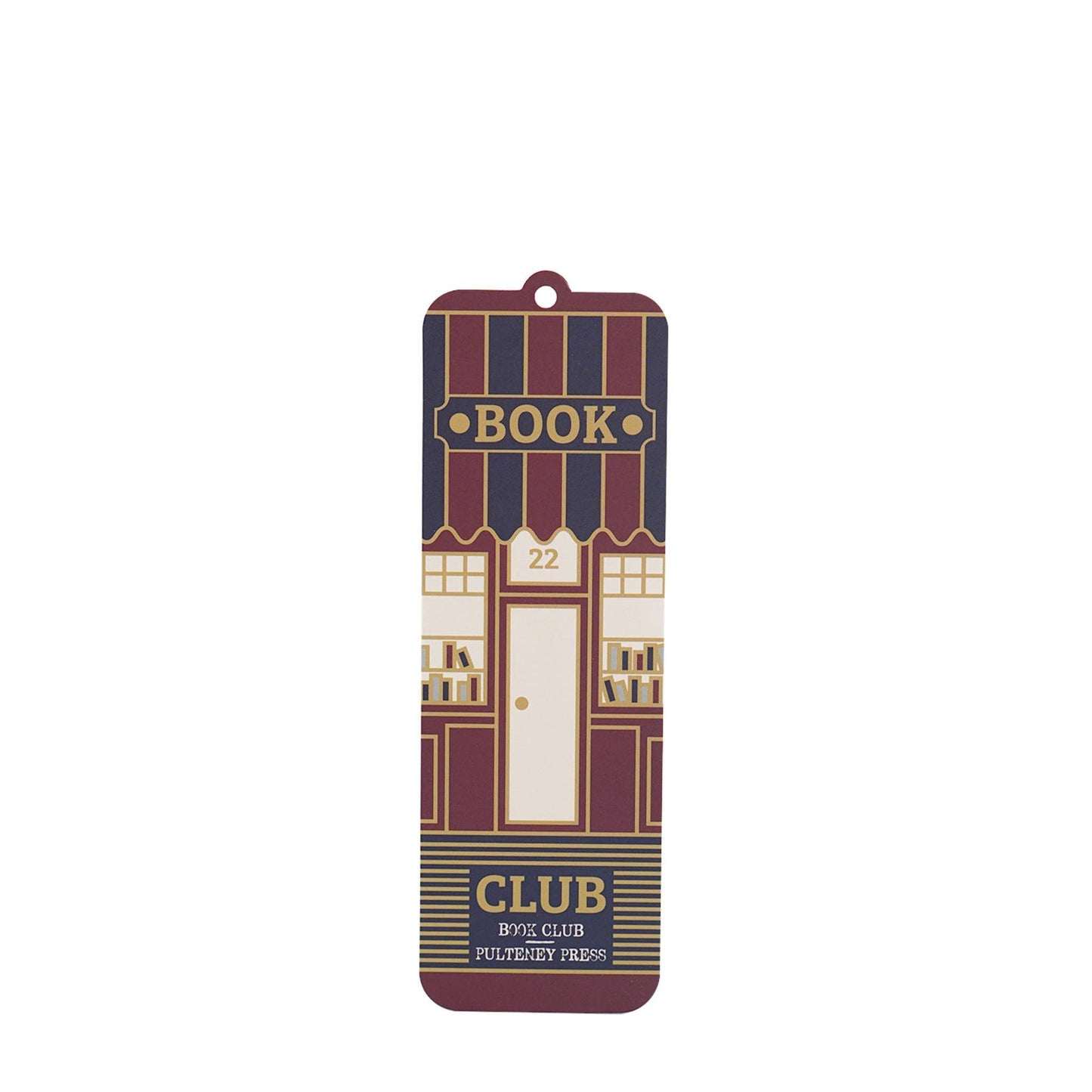 Bookmark with tassel – Book Club