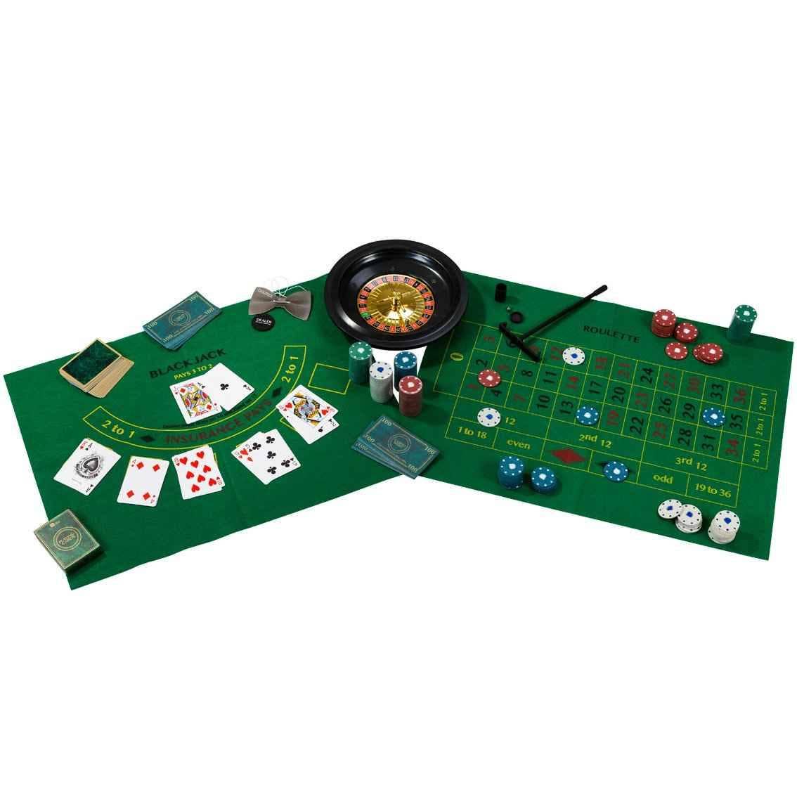 Host Your Own Casino Night Game Kit, Christmas Gifts