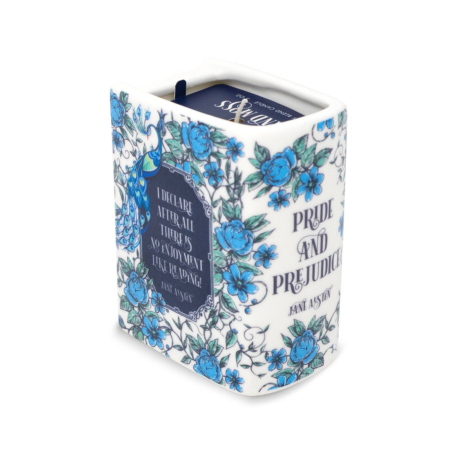 Steel Mill and Co. - Book Candle, Pride and Prejudice