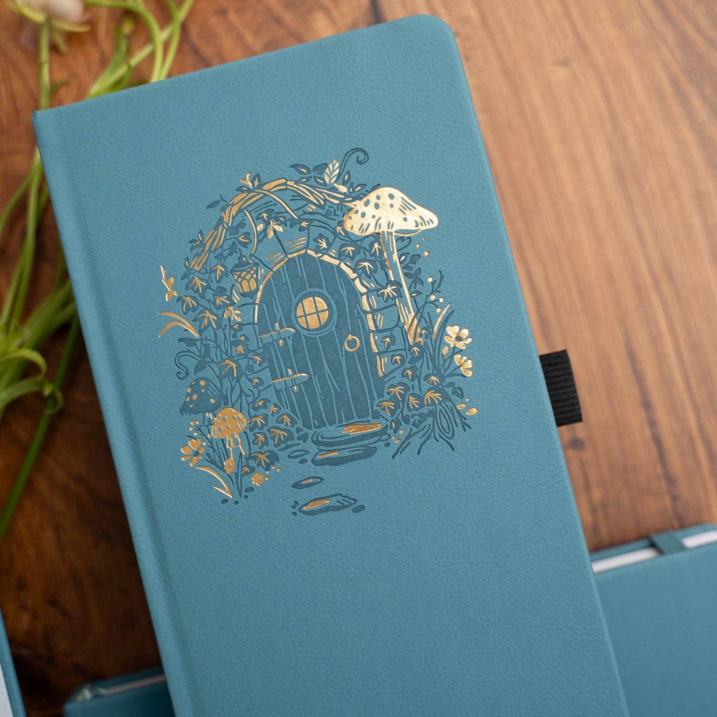 Fairy House | Notebook: Dot Grid / B5: 160 Pages