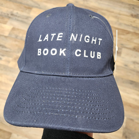 Late Night Book Club (IBD) Hat